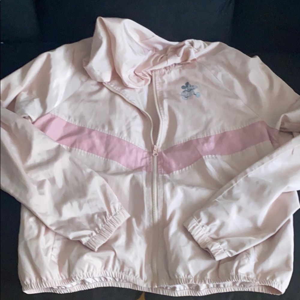 Disney Pink Jacket with hood